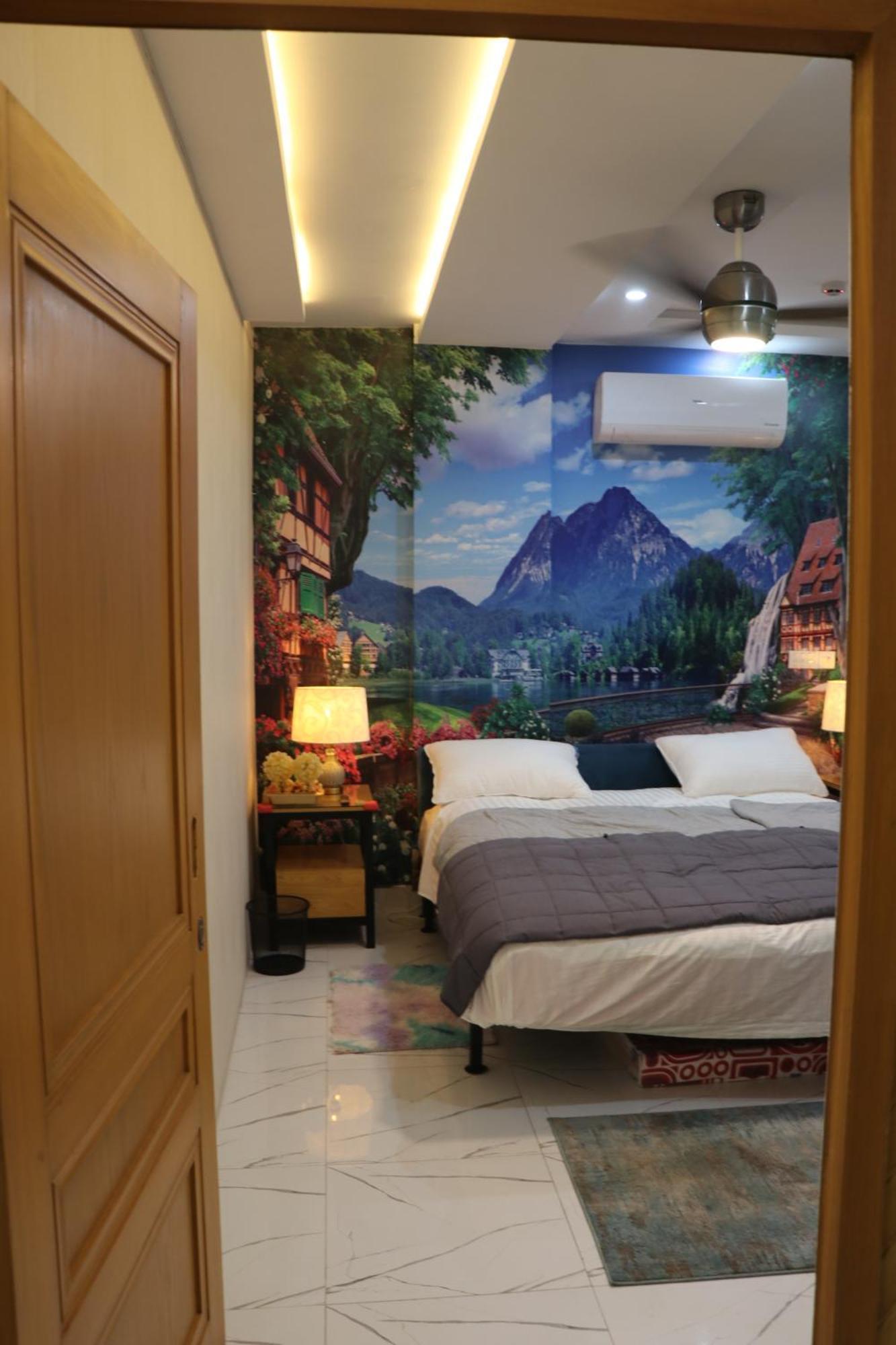 Luxury Manzil Apartment Lahore Eksteriør bilde
